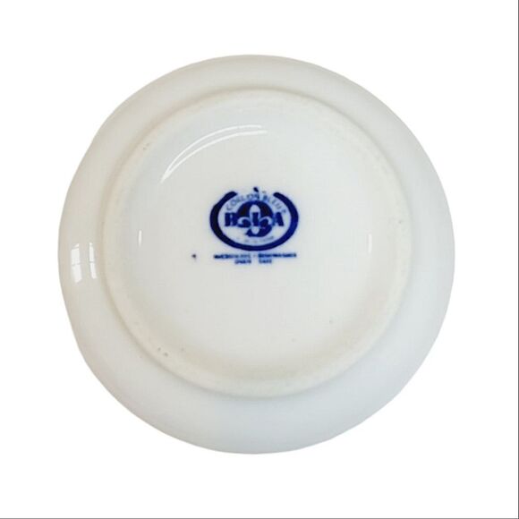 Vintage Cordon Bleu Red Chili Pepper Condiment Dip Bowl - Picture 4 of 5